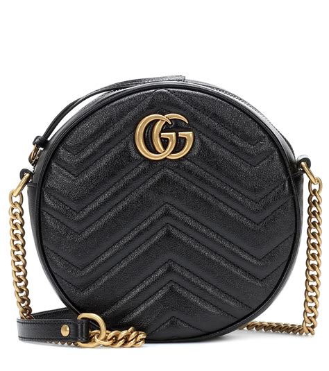 gucci marmont mini circle bag|gucci marmont mini bag review.